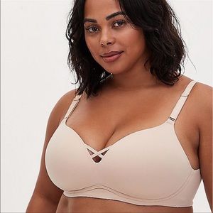 Torrid 360 Back Smoothing Push Up Wire Free Bra